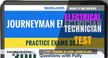 Get Certified: Electrical Technician Exam Locations