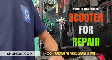 Best Repair Shops for Your Electric Scooter