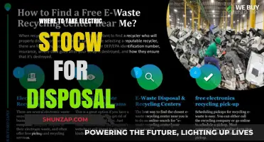 Disposing of Electric Stocks: Where to Take Them?