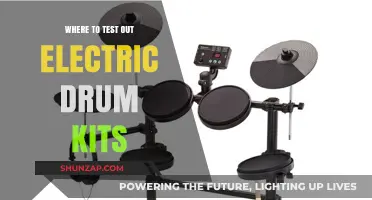 Best Places to Test Electric Drum Kits