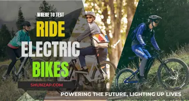 Test Riding Electric Bikes: Where to Start?