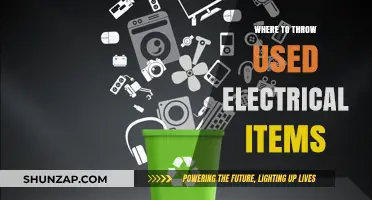 Eco-Friendly Disposal: Where to Safely Toss Used Electrical Items