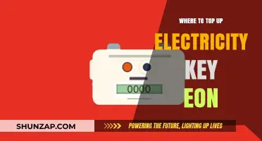 Topping Up Your Eon Electricity Key: Where and How?