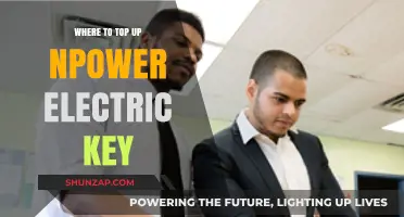 Topping Up Your Npower Electric Key: Where and How?