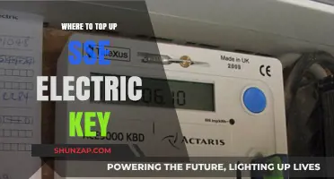 Topping Up Your SSE Electric Key: Where and How?