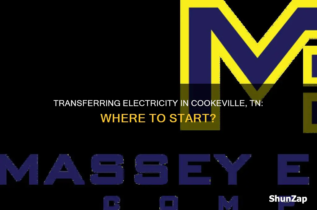 where to transfer electric in cookeville tn