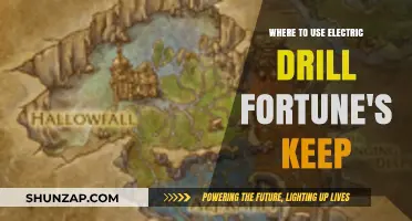 Electric Drill Fortune's Keep: Best Uses and Locations Guide