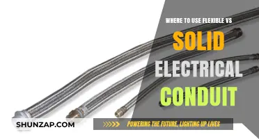 Flexible vs Solid Electrical Conduit: Choosing the Right Fit for Your Project