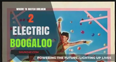 Stream 'Breakin' 2: Electric Boogaloo' on These Platforms