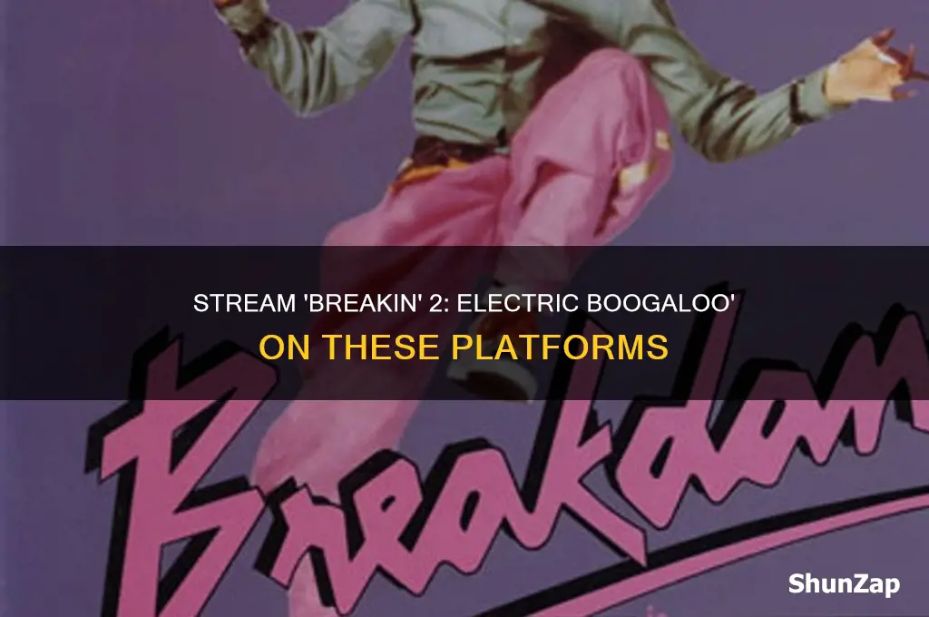 where to watch breakin 2 electric boogaloo
