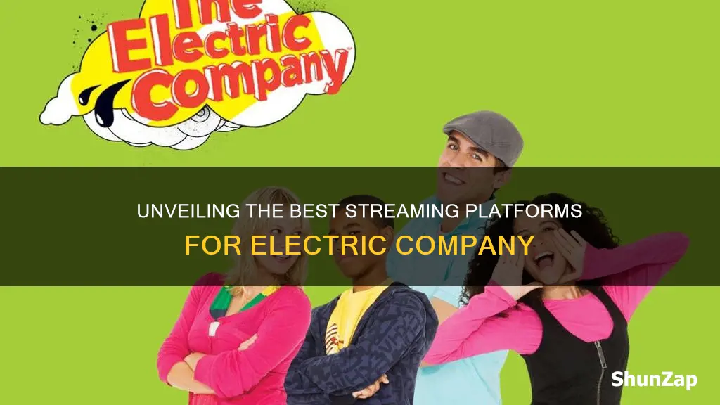 where to watch electric company