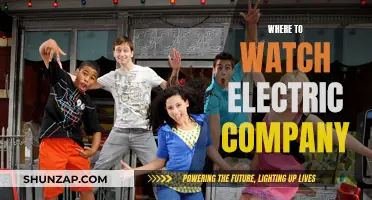 Streaming Options for The Electric Company: Where to Watch
