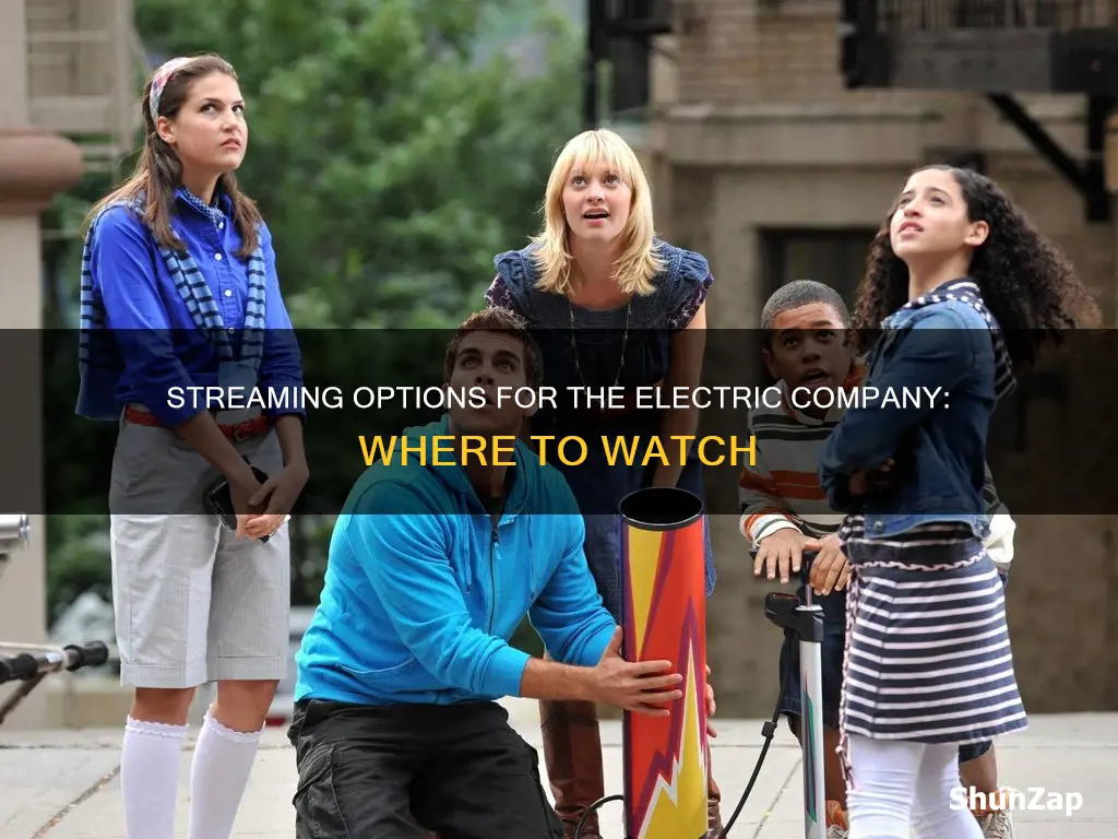 where to watch electric company