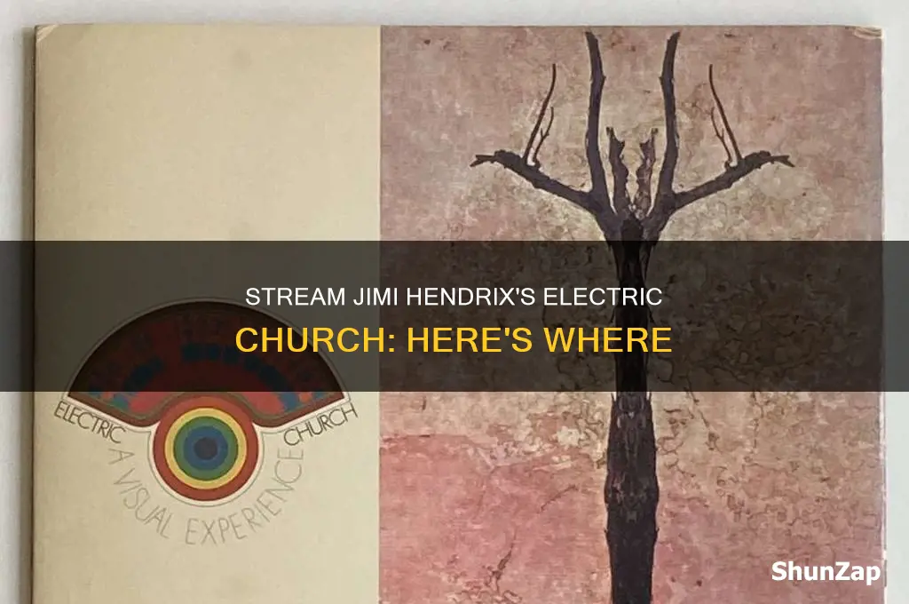 where to watch jimi hendrix electric church