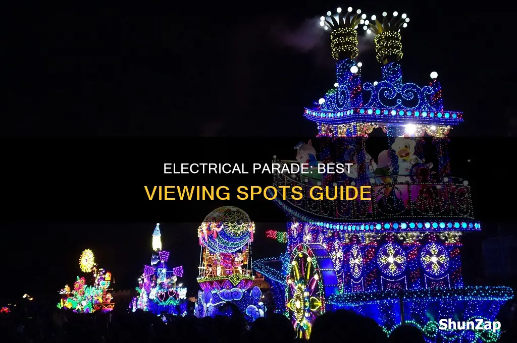 where to watch main street electrical parade