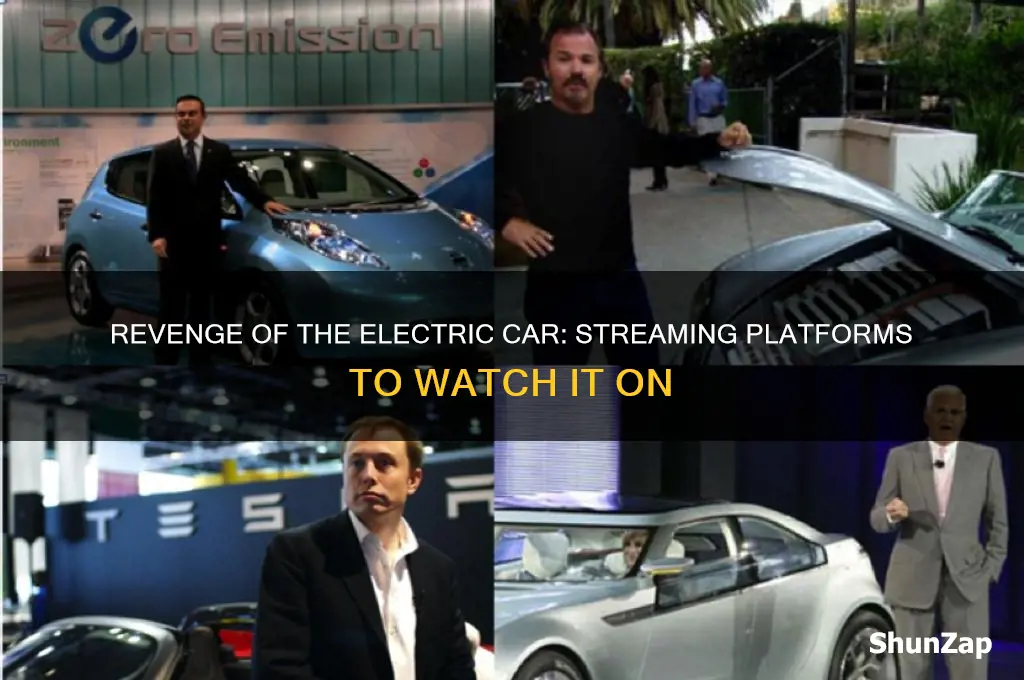 where to watch revenge of the electric car