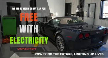 Free DIY Car Repair Spaces with Power Outlets Near You