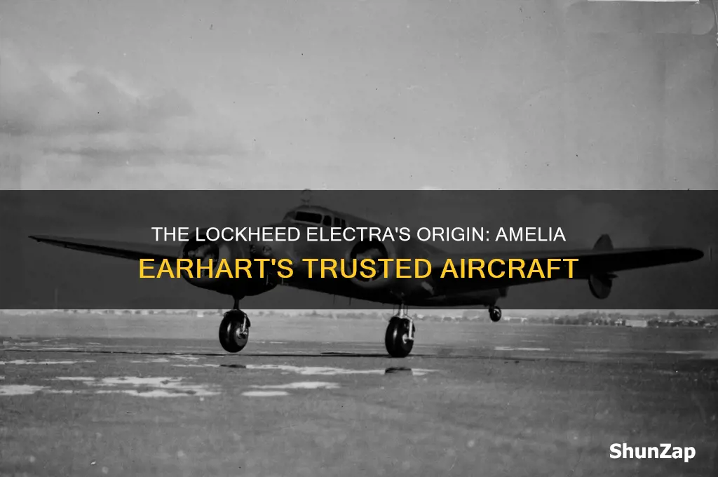 where was amelia earhart