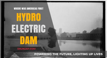 America's First Hydro-Electric Dam: Location and Legacy
