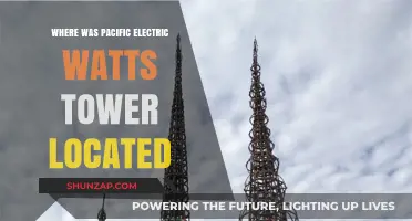 Exploring the Pacific Electric Watts Tower's Location