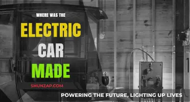 The Surprising Origins of the Electric Car: A Historical Journey