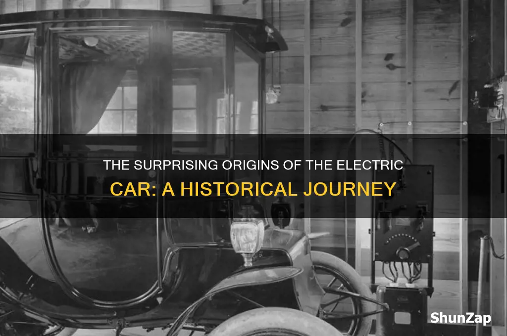 where was the electric car made