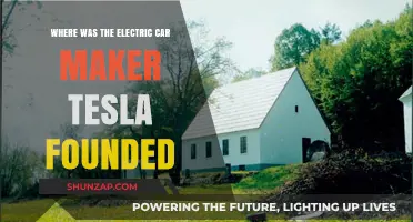 The Birthplace of Tesla: Where the Electric Car Revolution Began