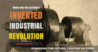 Electricity's Birthplace: The Industrial Revolution's Spark