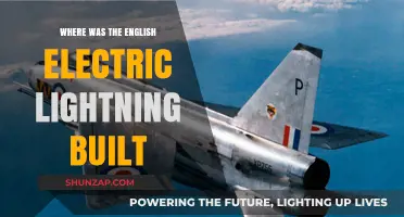 The English Electric Lightning: Built in the UK