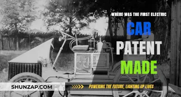The Birthplace of Electric Car Innovation: First Patent Unveiled