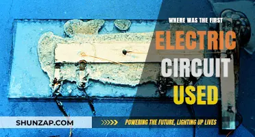 The Birthplace of Electricity: Where the First Electric Circuit Lit Up