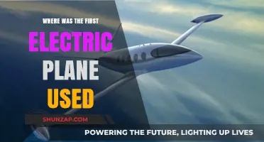 Pioneering Flight: The Historic Location of the First Electric Plane