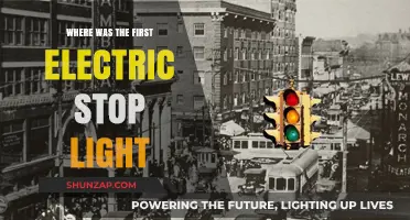The First Electric Stop Light: A Historical Location