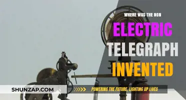 The Non-Electric Telegraph: A Revolutionary Invention's Origin