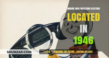 Western Electric's 1946 Locations: Where Were They?