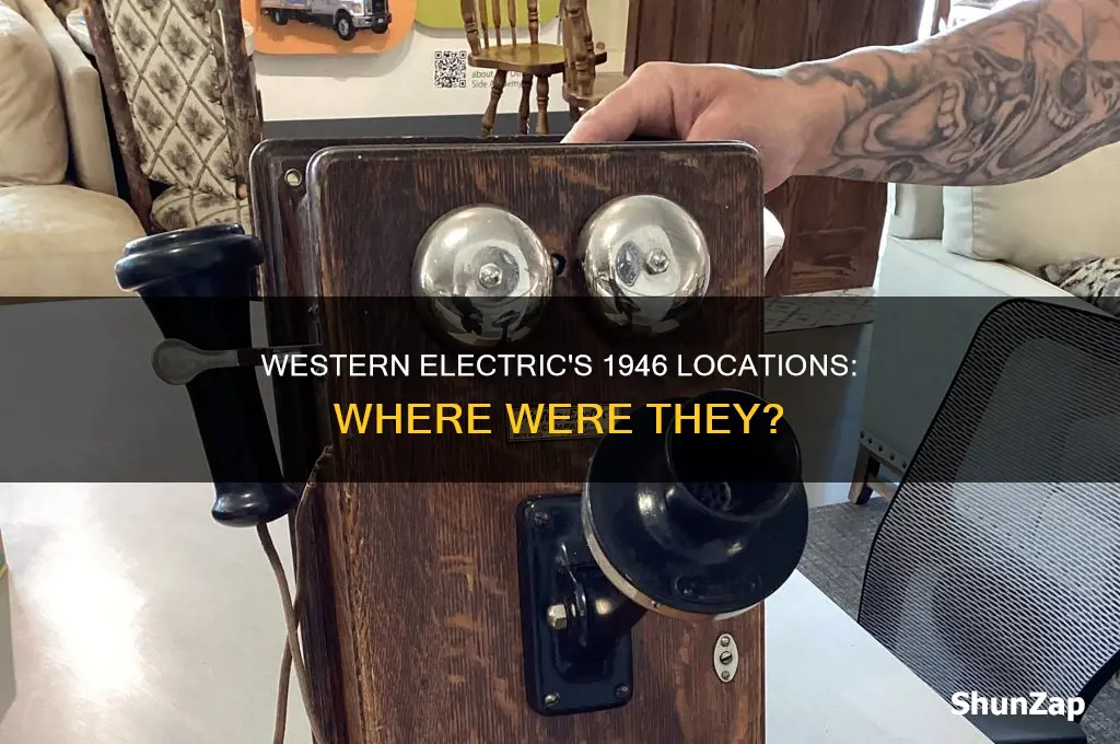 where was western electric located in 1946
