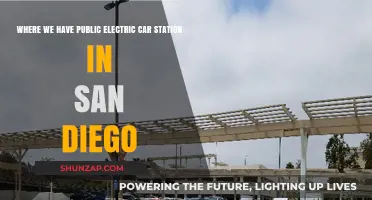 San Diego's Public Electric Car Charging Stations: Locations and Guide