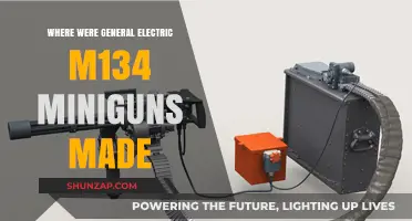 General Electric M134 Minigun: Origins and Manufacturing