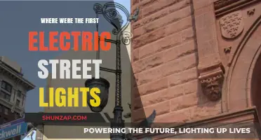 The First Electric Street Lights: A Historical Perspective