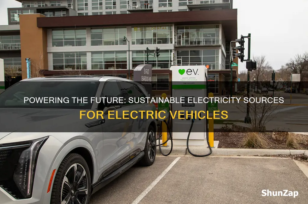 where will we get electricity for electric cars