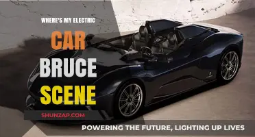Where's My Electric Car? Revisiting Bruce's Iconic Scene