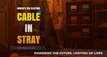 Stray: Electric Cable's Location and Secrets