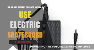 Best 12V Battery Charger Options for Electric Skateboards