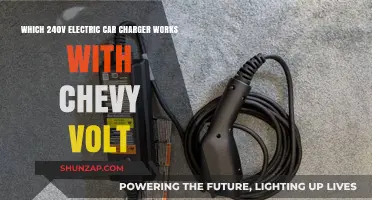 Best 240V Electric Car Chargers Compatible with Chevy Volt: A Guide