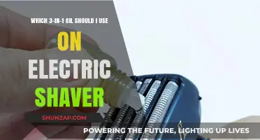 Best 3-in-1 Oils for Electric Shavers: Top Picks and Tips