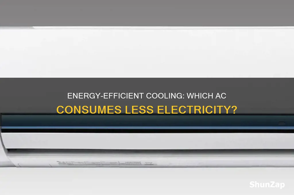 which ac use less electricity