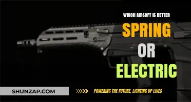Spring vs Electric Airsoft: Which is Superior?