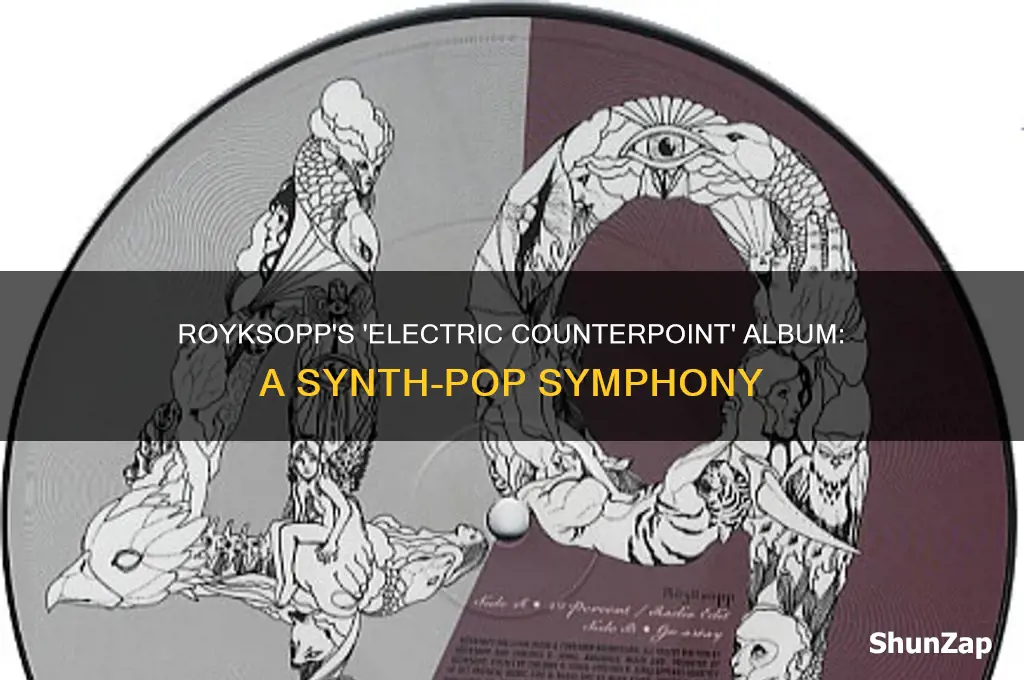 which album is royksopp electric counterpoint on
