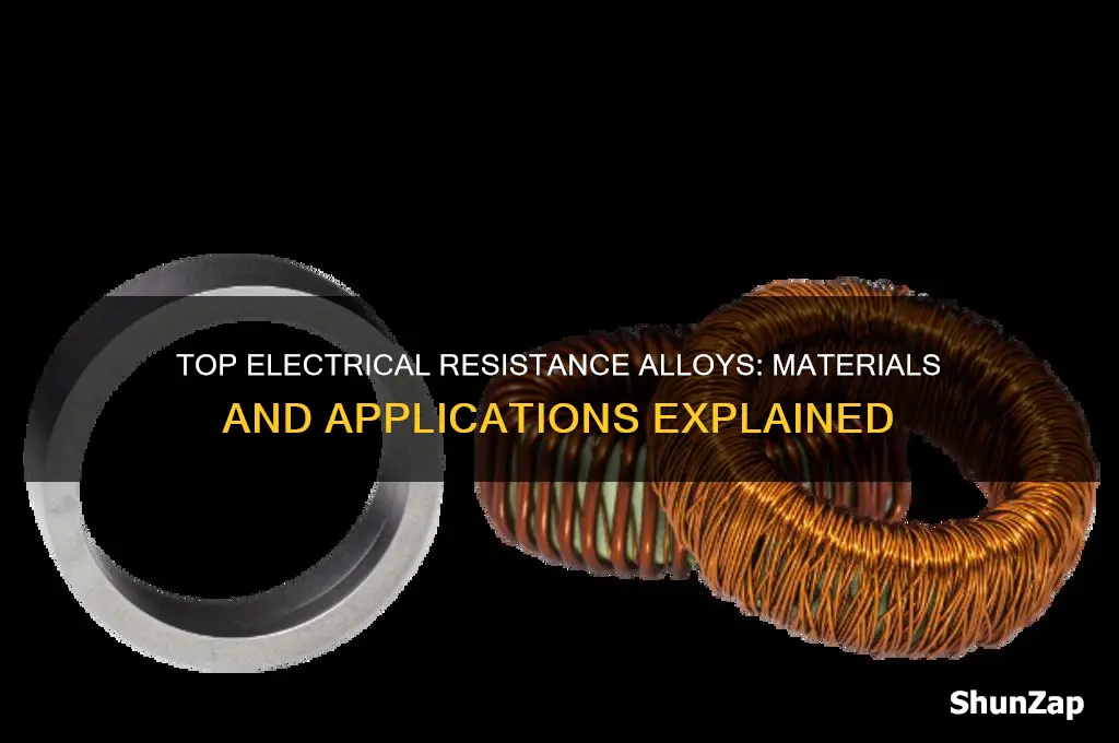 which alloy is used as electrical resistance alloy