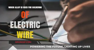 Best Alloy for Soldering Electric Wires: A Comprehensive Guide
